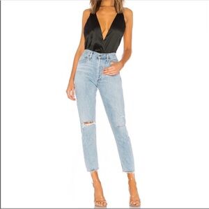 Agolde Jamie High Rise EUC Jeans